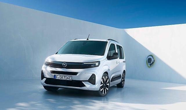 Opel Combo Elektrik Fotoğrafları