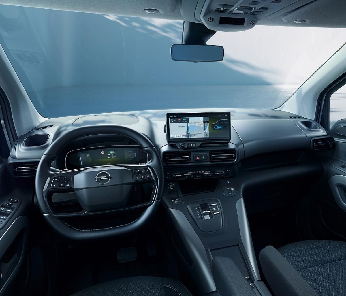 Opel Combo Elektrik Fotoğrafları