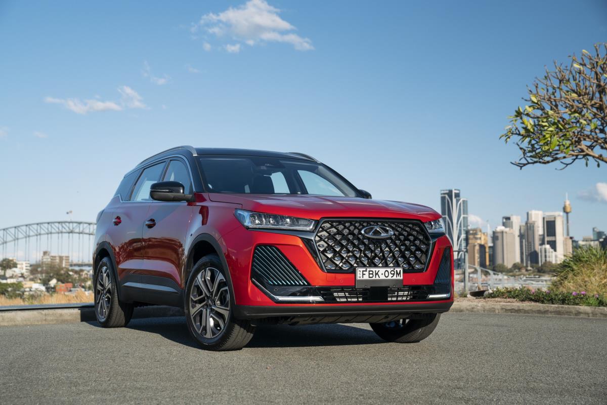 Chery Tiggo7 Pro Max Fotoğrafları