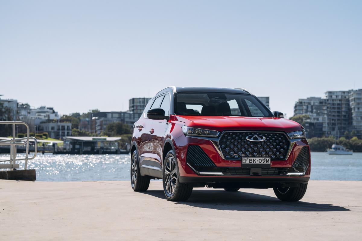 Chery Tiggo7 Pro Max Fotoğrafları