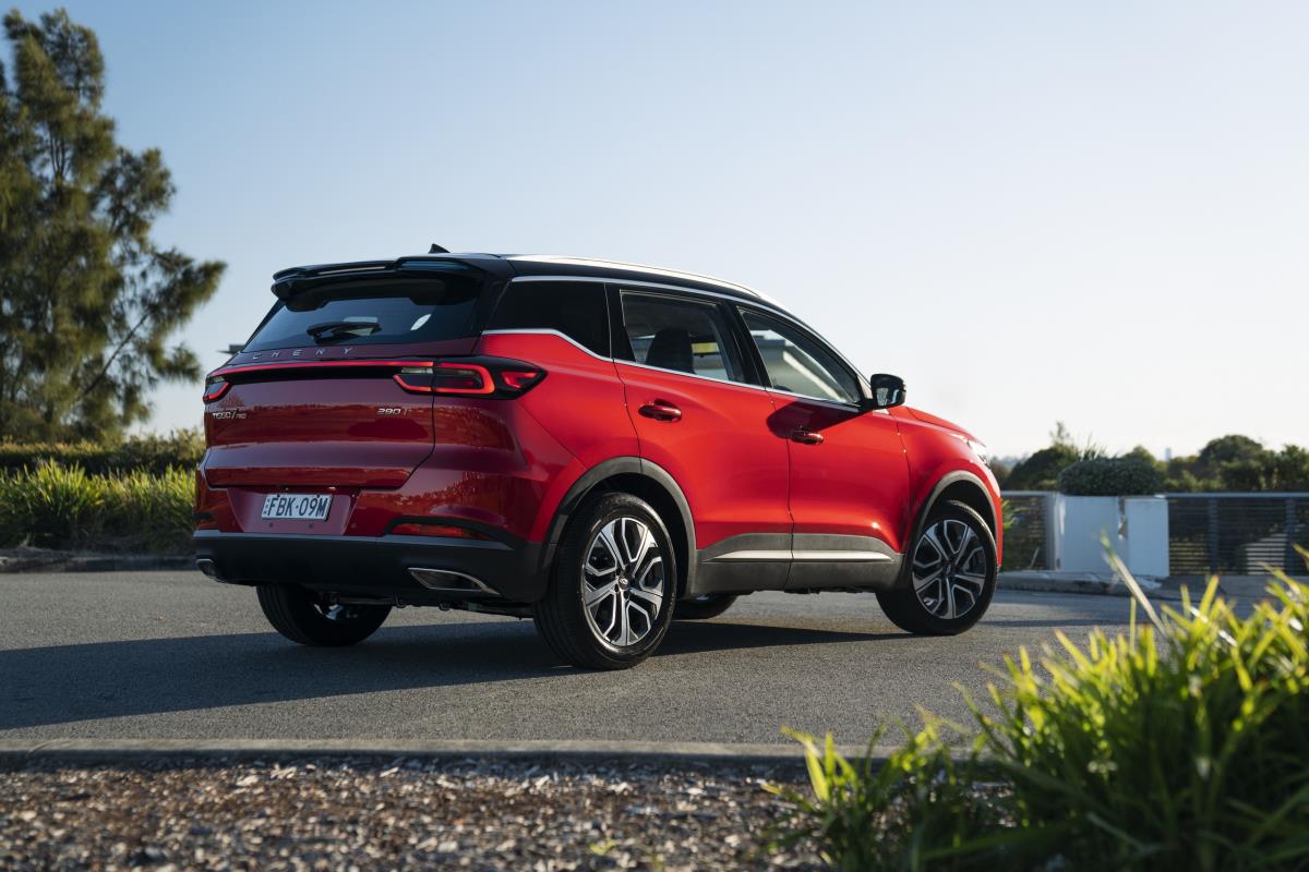 Chery Tiggo7 Pro Max Fotoğrafları