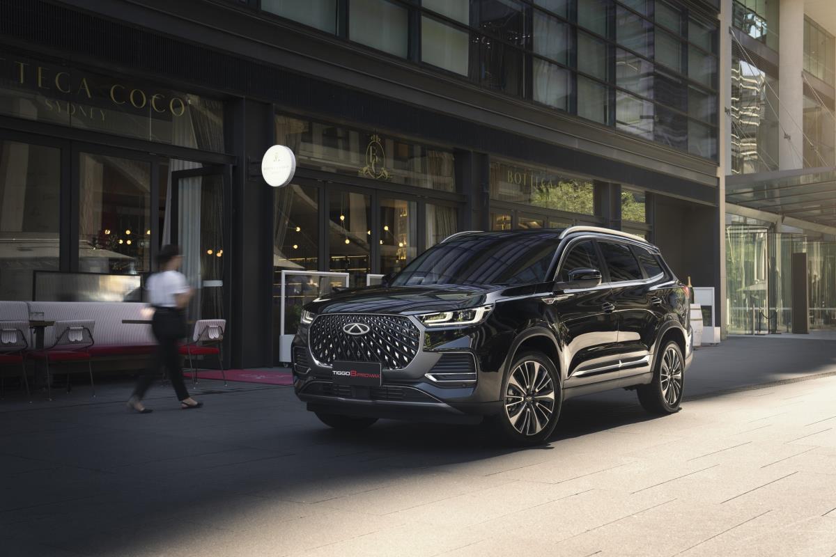 Chery Tiggo8 Pro Max Fotoğrafları