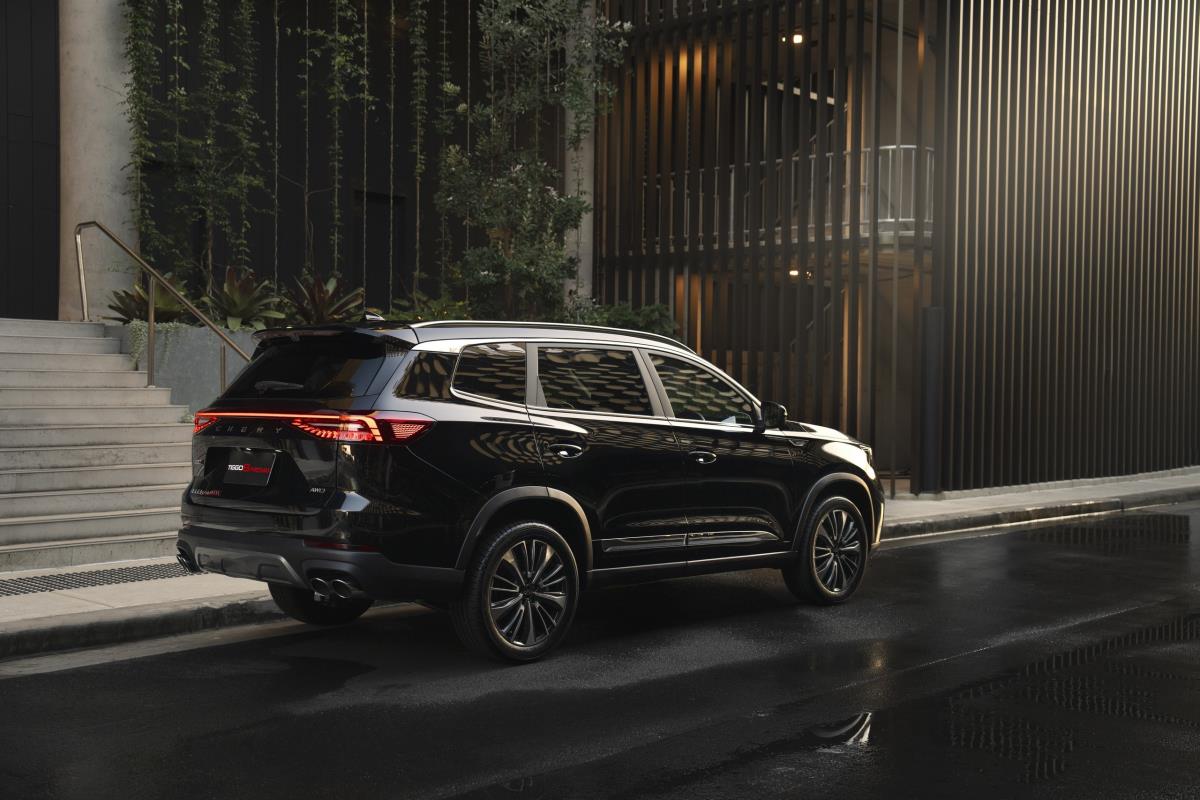 Chery Tiggo8 Pro Max Fotoğrafları