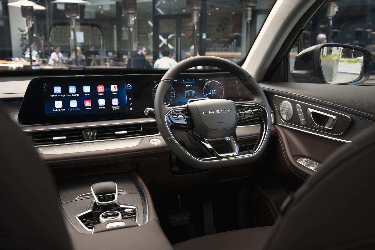 Chery Tiggo8 Pro Max Fotoğrafları