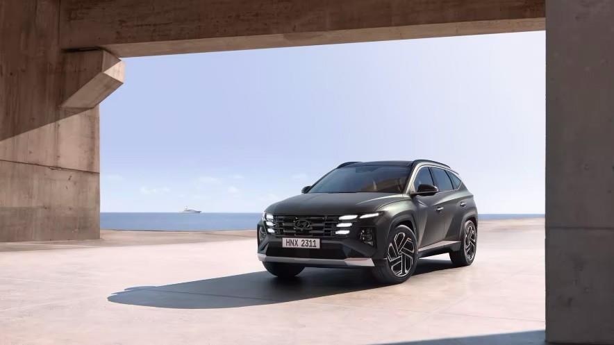 Hyundai Tucson Hibrit Fotoğrafları