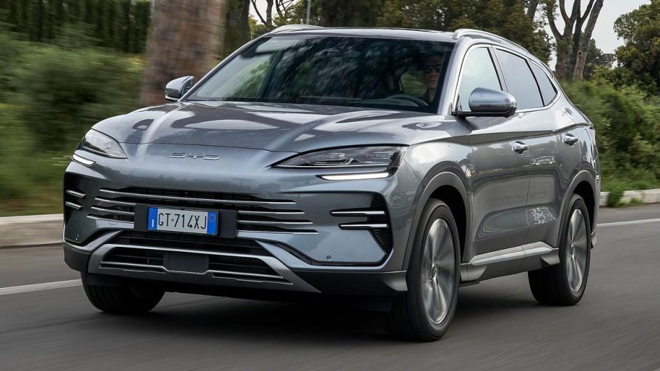 Byd Seal U EV Fotoğrafları