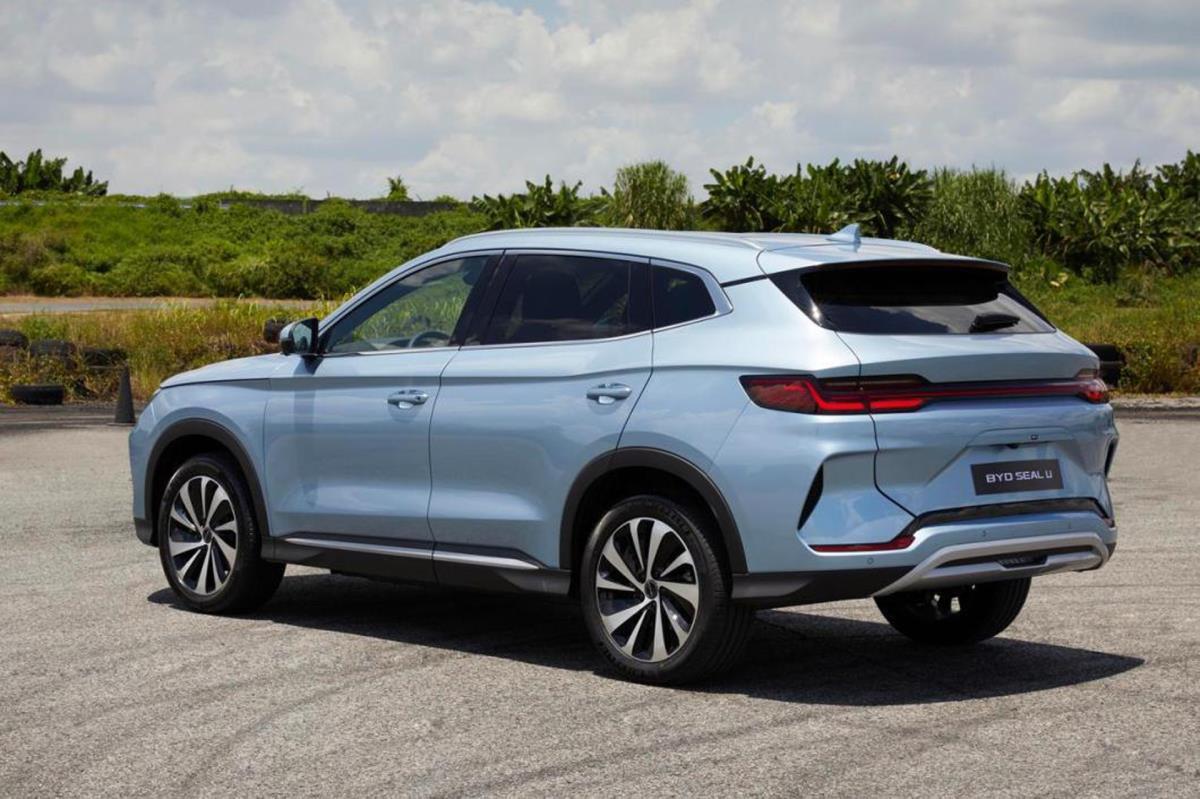 Byd Seal U EV Fotoğrafları