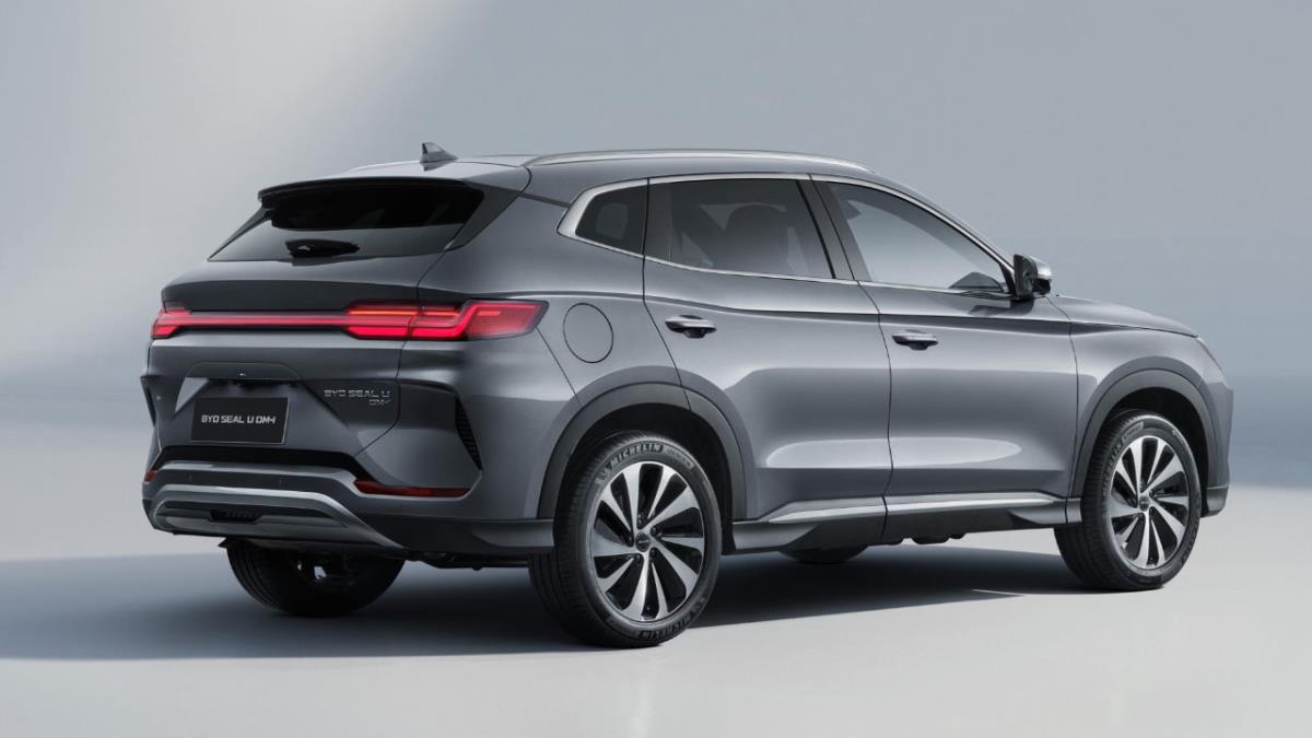 Byd Seal U DM-İ Fotoğrafları