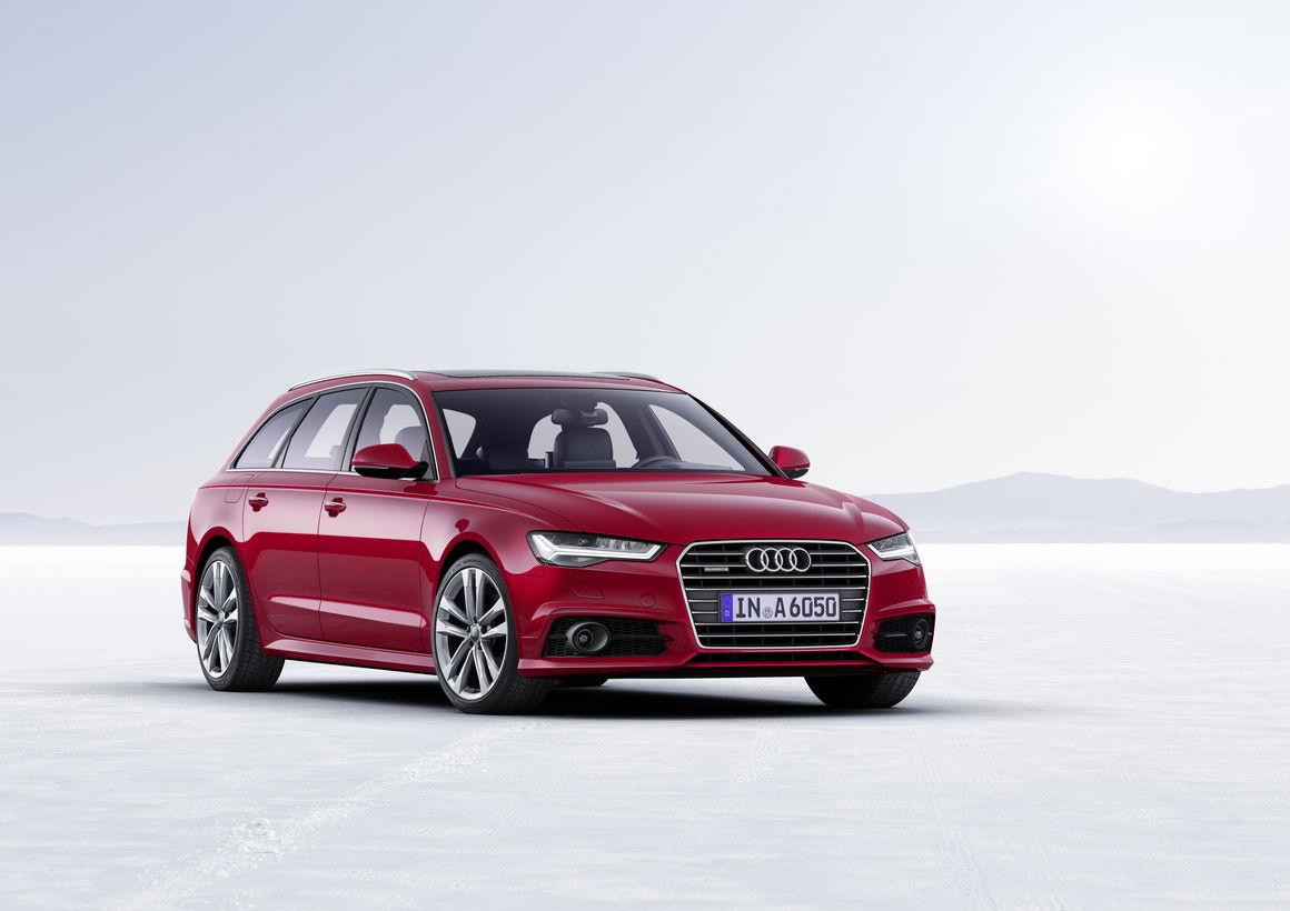 Audi A6 Avant Fotoğrafları