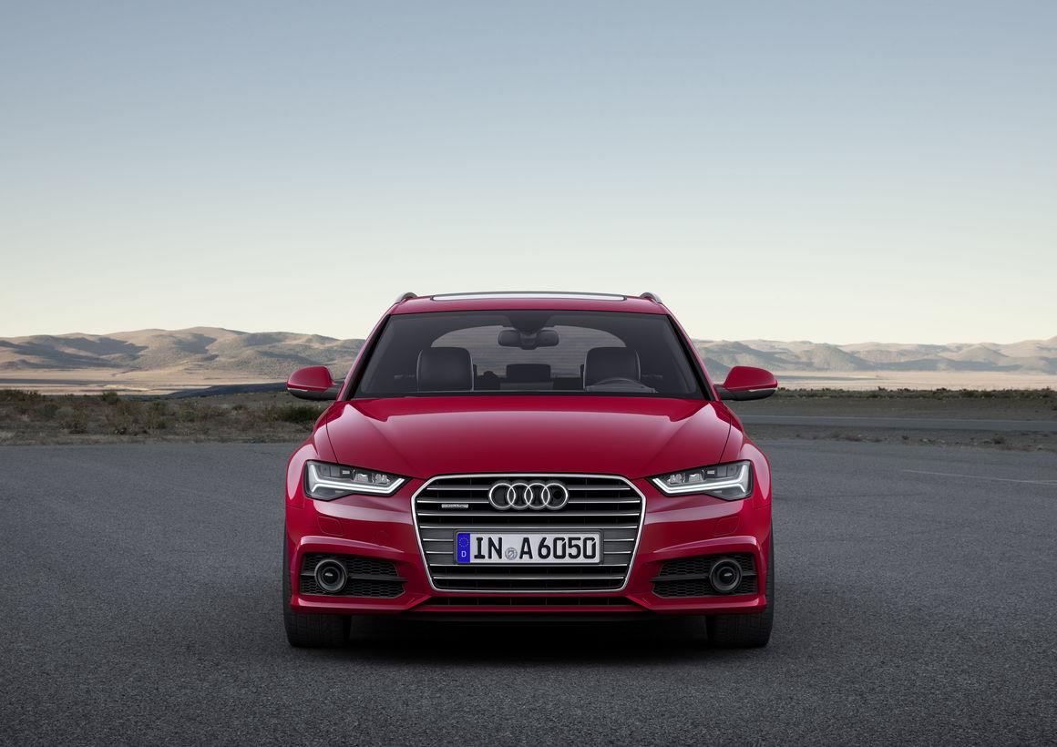 Audi A6 Avant Fotoğrafları
