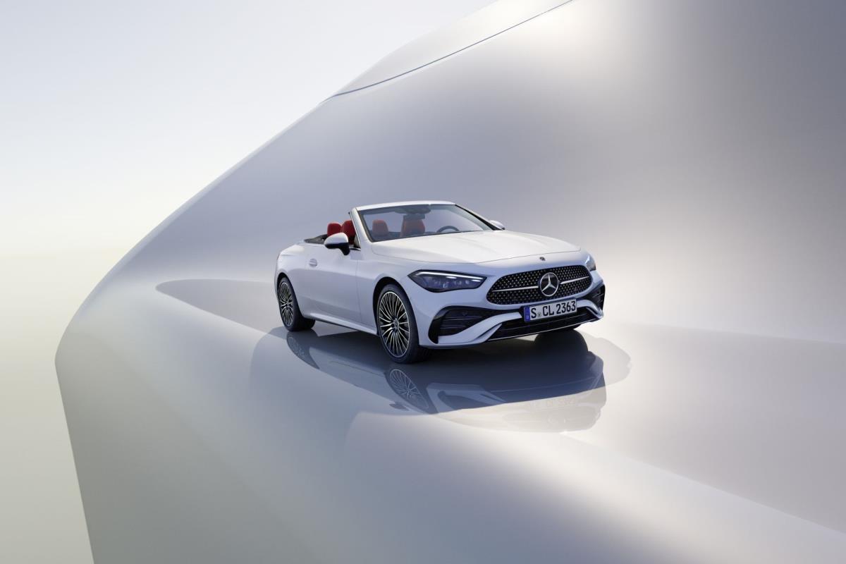 Mercedes Cle Cabriolet Fotoğrafları