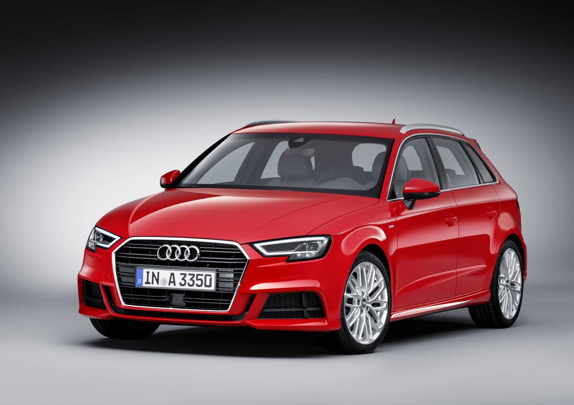 Audi A3 Sportback Fotoğrafları