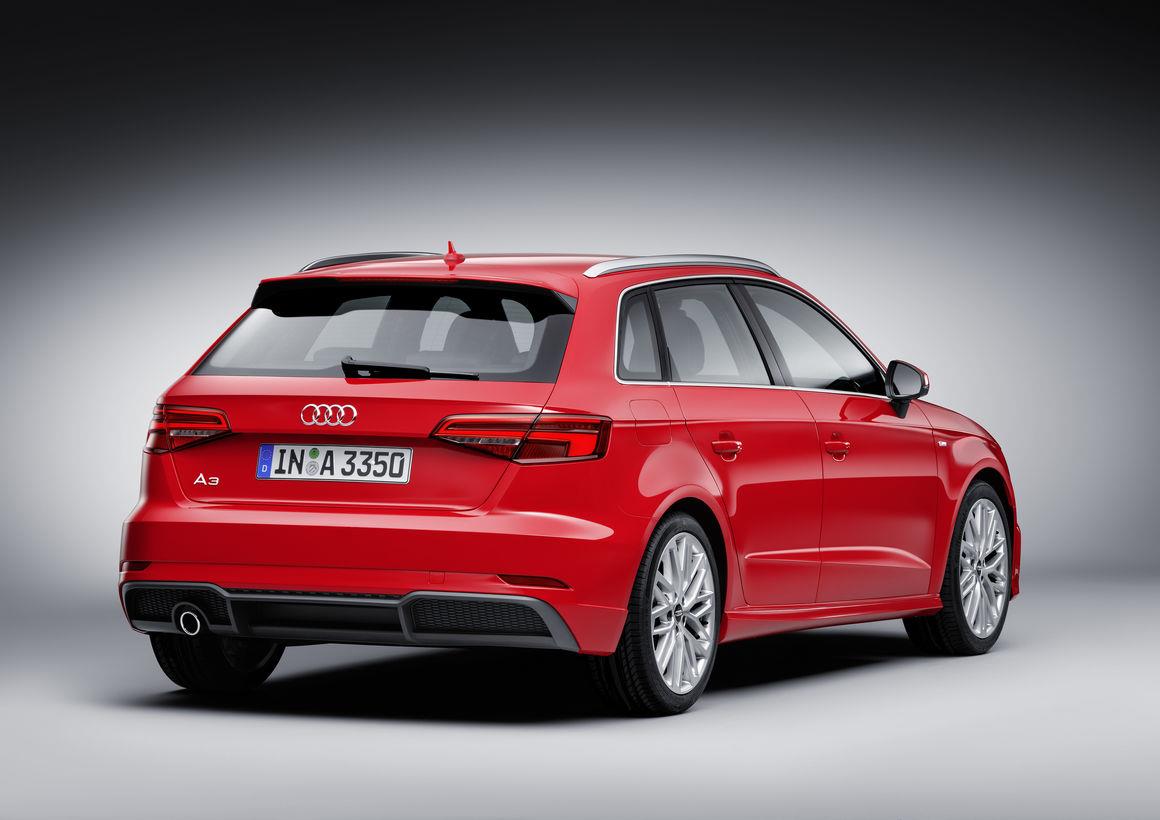 Audi A3 Sportback Fotoğrafları