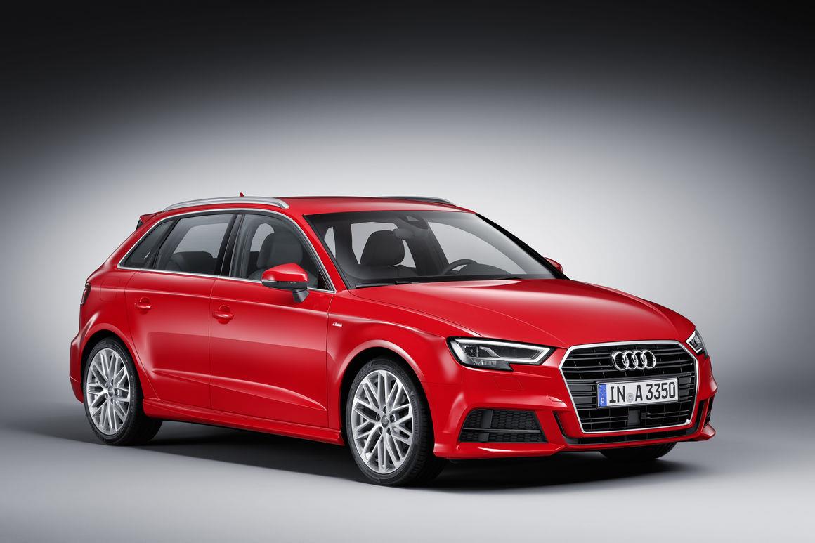 Audi A3 Sportback Fotoğrafları