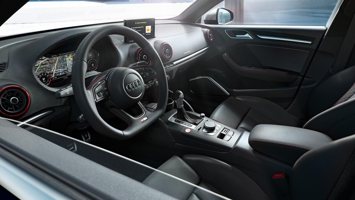 Audi S3 Sportback Fotoğrafları