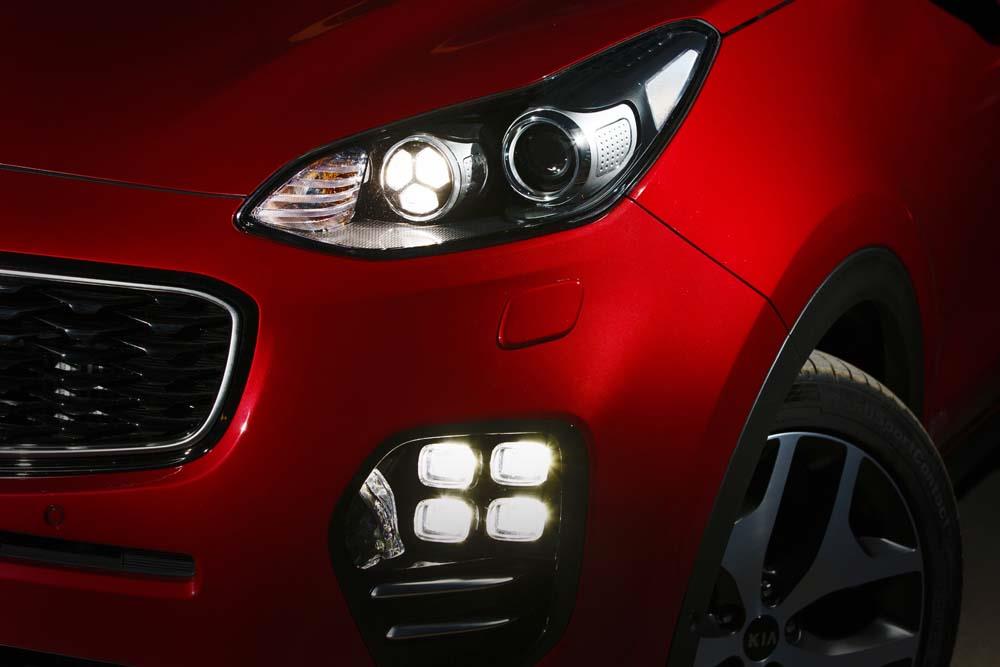 Kia Sportage Fotoğrafları