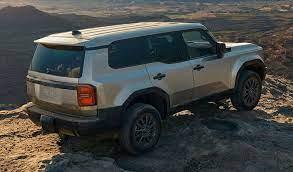 Toyota Land Cruiser Prado Fotoğrafları