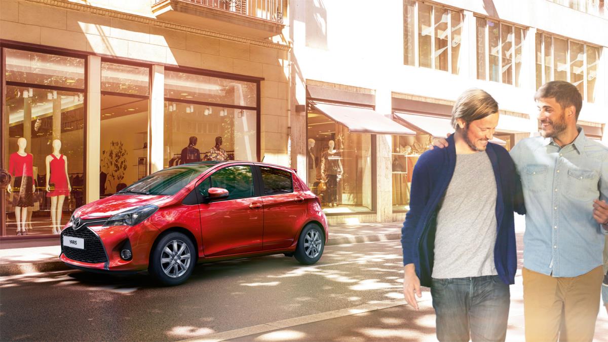 Toyota Yaris Fotoğrafları