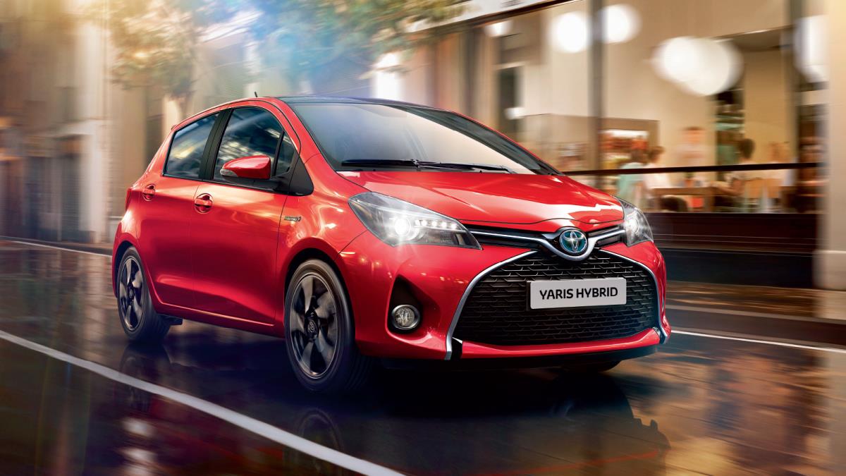Toyota Yaris Fotoğrafları