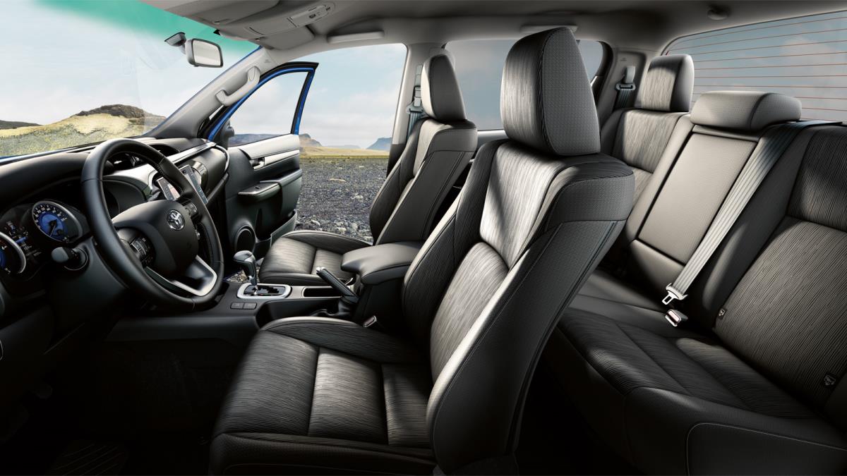 Toyota Hilux Fotoğrafları