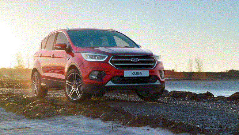 Ford Kuga Fotoğrafları