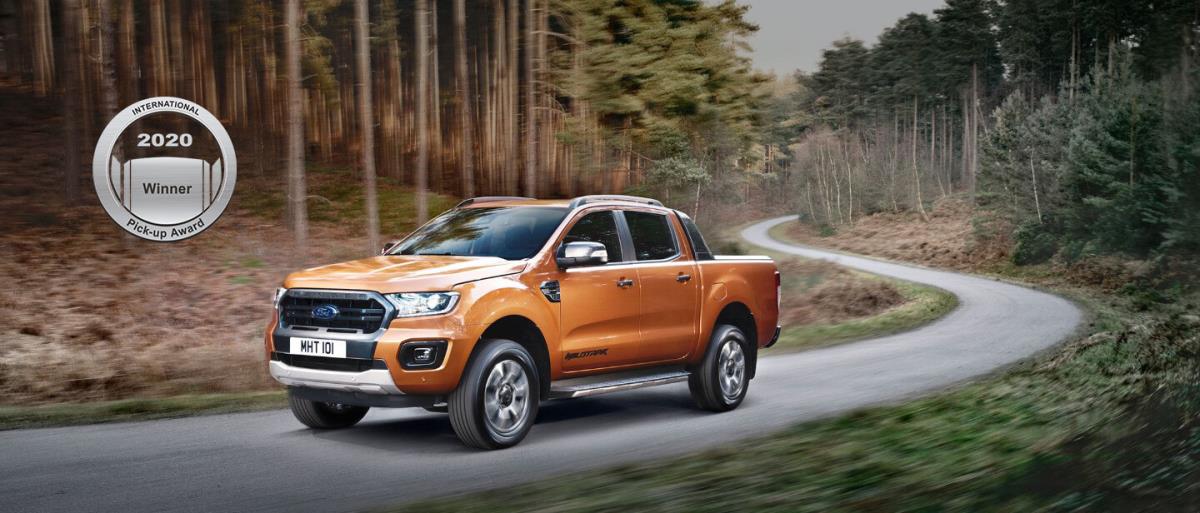 Ford Ranger Fotoğrafları