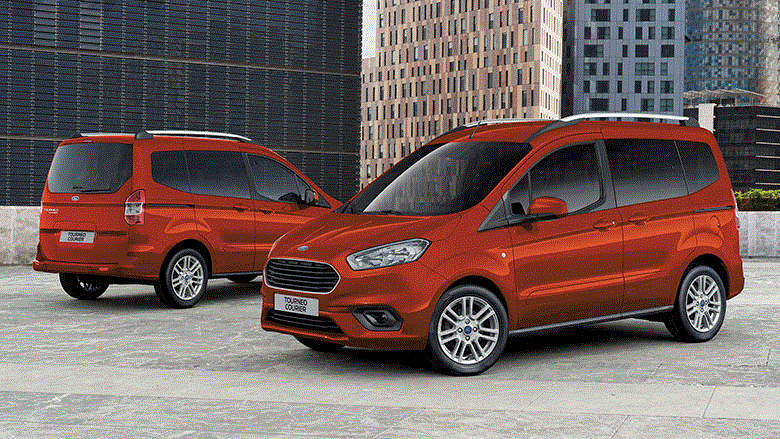 Ford Tourneo Courier Fotoğrafları