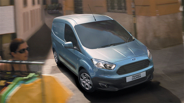 Ford Transit Courier Fotoğrafları