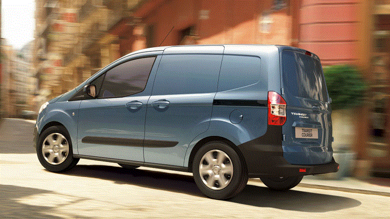 Ford Transit Courier Fotoğrafları