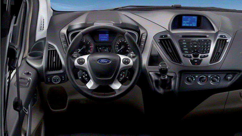 Ford Tourneo Custom Fotoğrafları