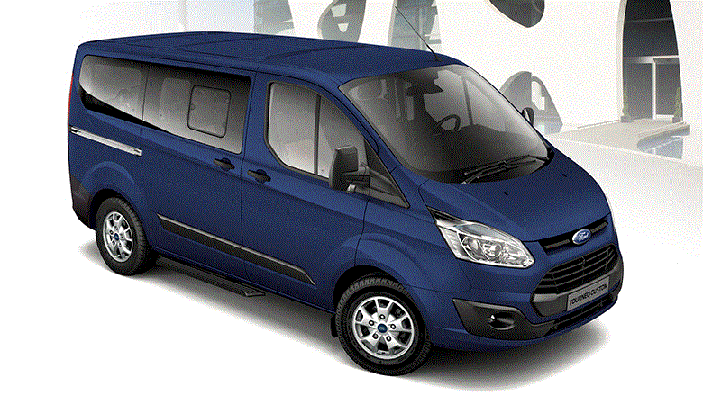 Ford Tourneo Custom Fotoğrafları