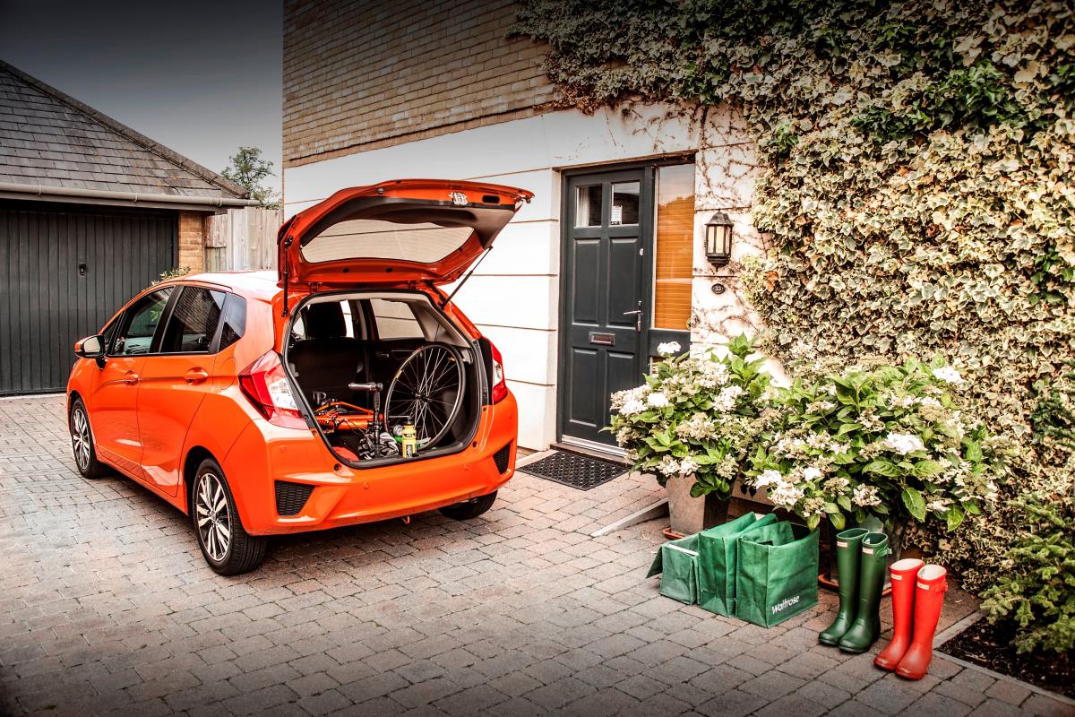 Honda Jazz Fotoğrafları