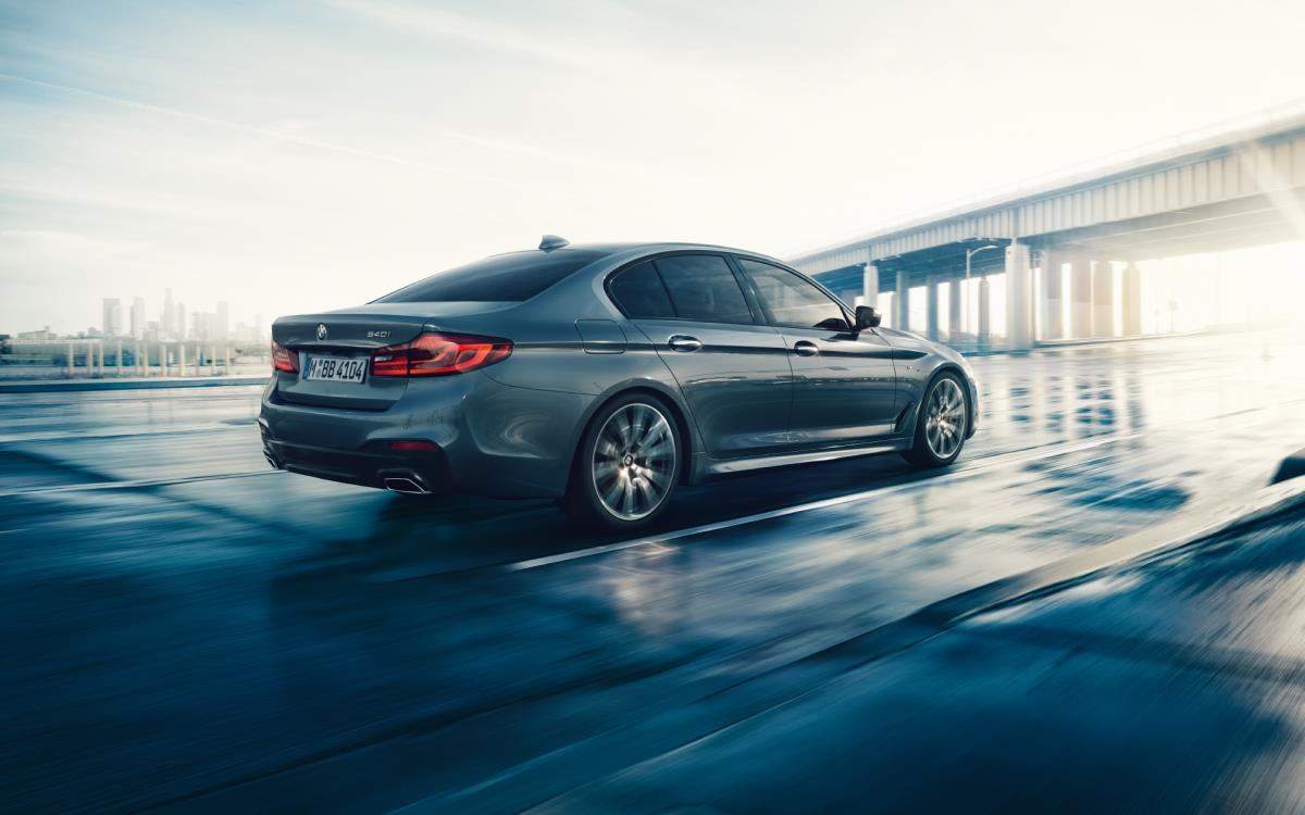 BMW 5 Serisi Sedan Fotoğrafları