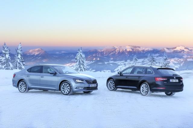 Skoda Superb Fotoğrafları