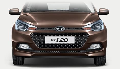 Hyundai i20 Fotoğrafları