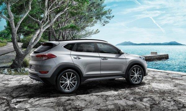 Hyundai Tucson Fotoğrafları
