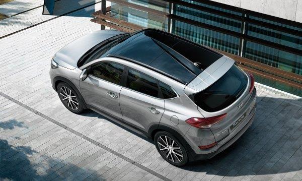 Hyundai Tucson Fotoğrafları