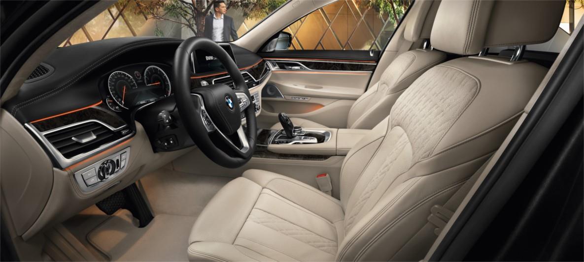 BMW 7 Serisi Fotoğrafları