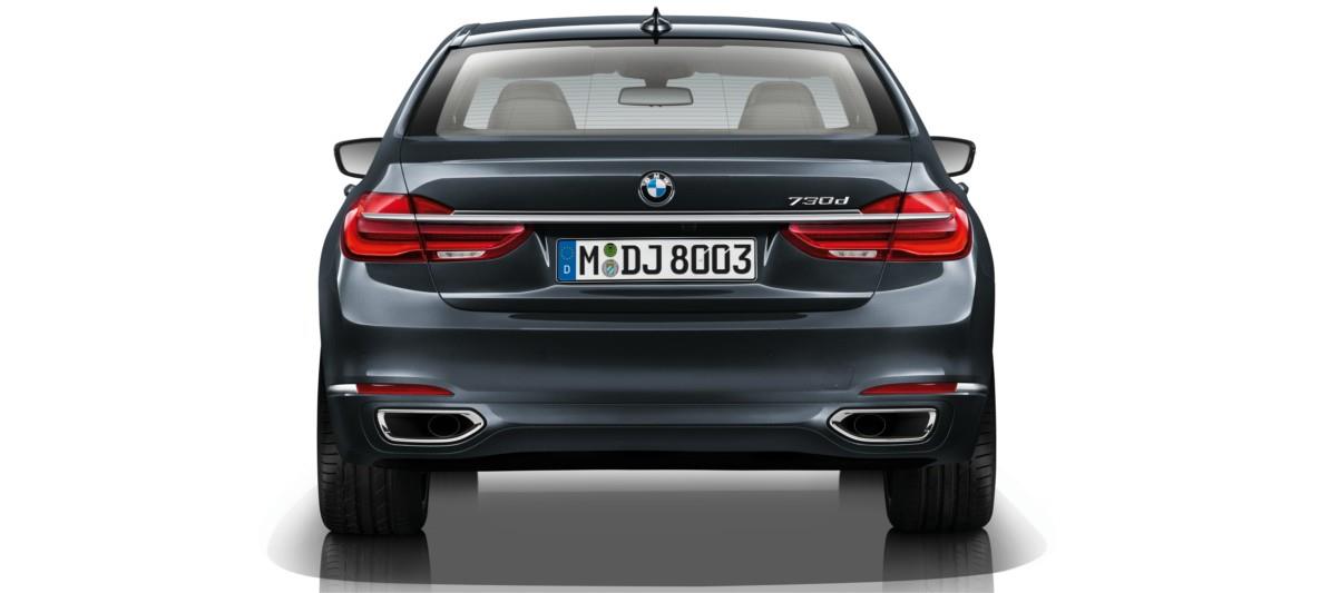 BMW 7 Serisi Fotoğrafları