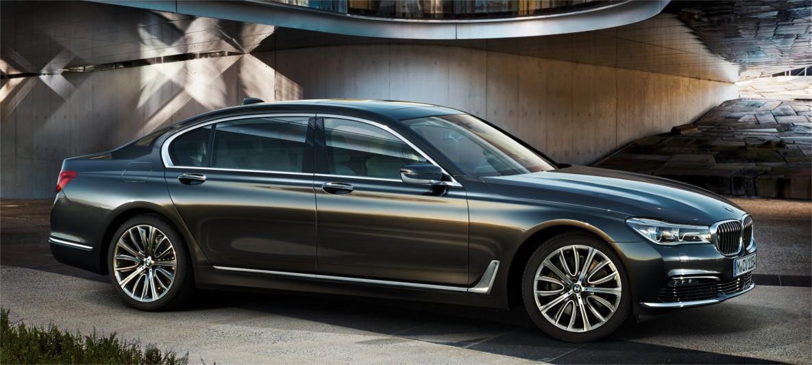 BMW 7 Serisi Fotoğrafları