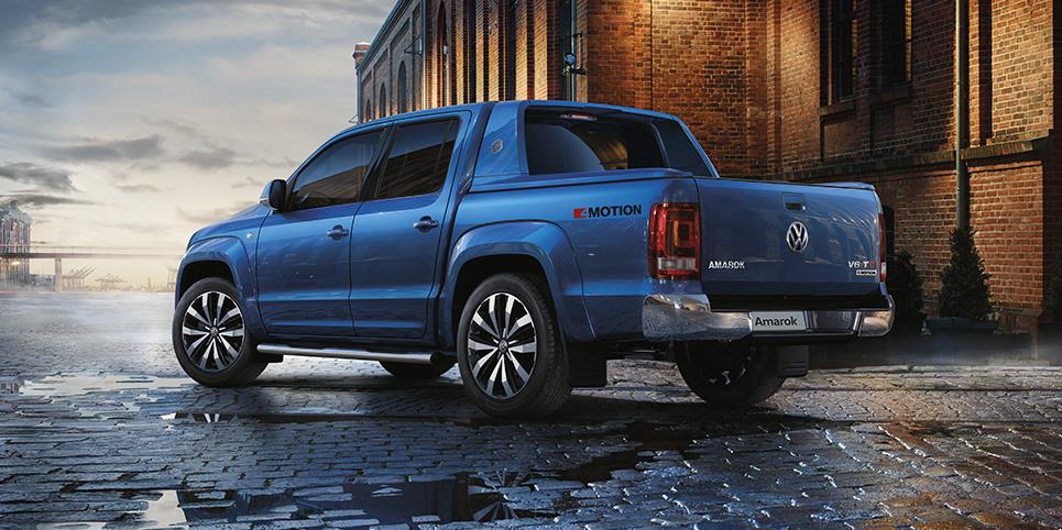 Volkswagen Amarok Fotoğrafları