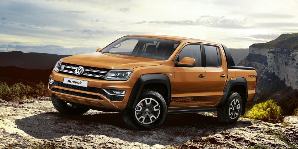 Volkswagen Amarok Fotoğrafları