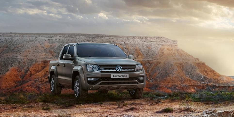 Volkswagen Amarok Fotoğrafları