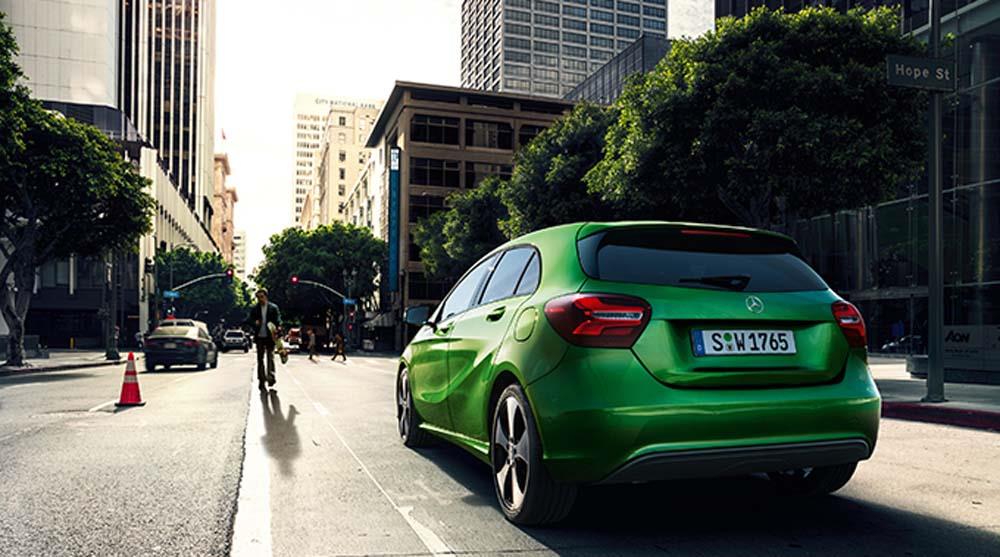 Mercedes A Serisi Fotoğrafları