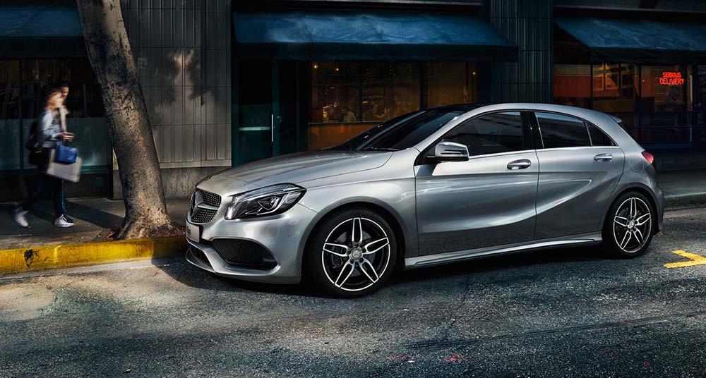 Mercedes A Serisi Fotoğrafları
