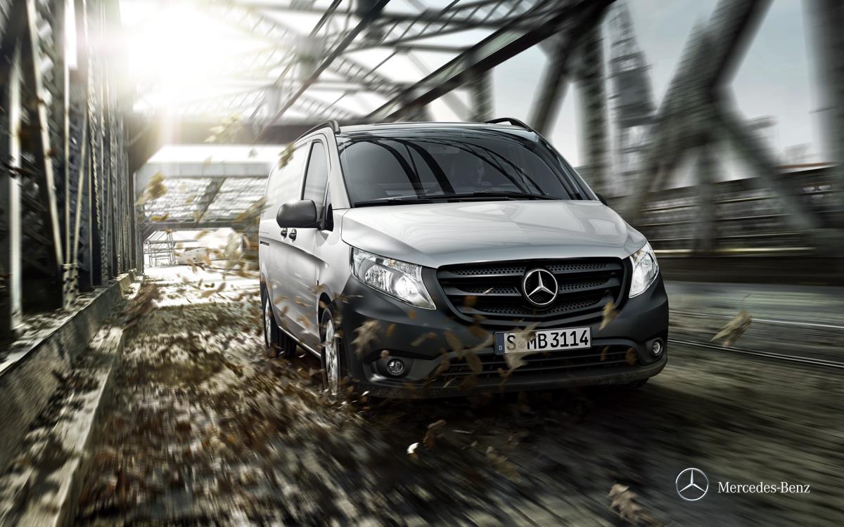 Mercedes Vito Panelvan Fotoğrafları