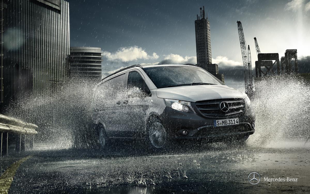Mercedes Vito Panelvan Fotoğrafları
