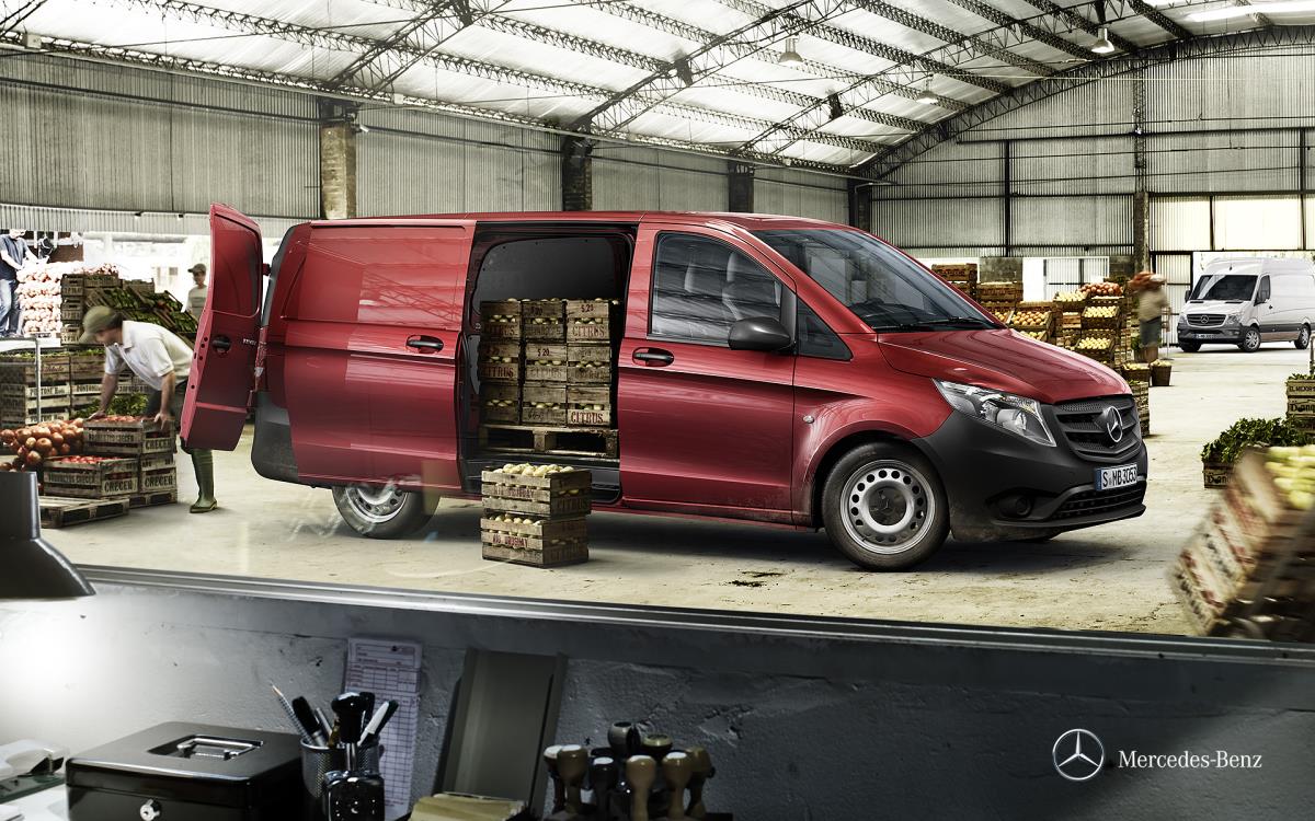 Mercedes Vito Panelvan Fotoğrafları