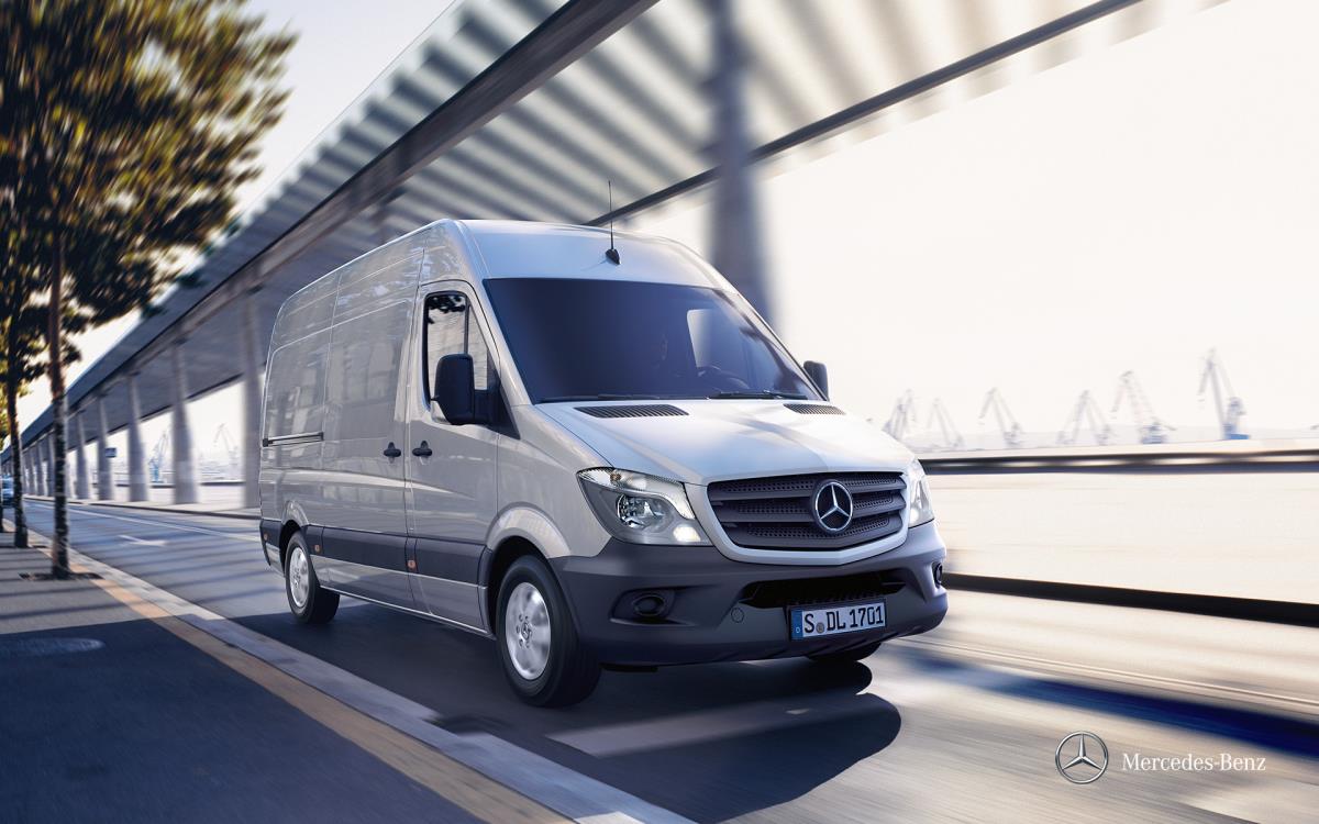 Mercedes Sprinter Panelvan Fotoğrafları
