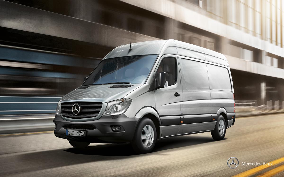 Mercedes Sprinter Panelvan Fotoğrafları